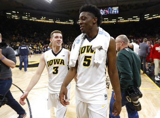 NIT S Dakota Iowa Basketball